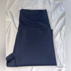 Aerie Navy Goals 7/8 Leggings